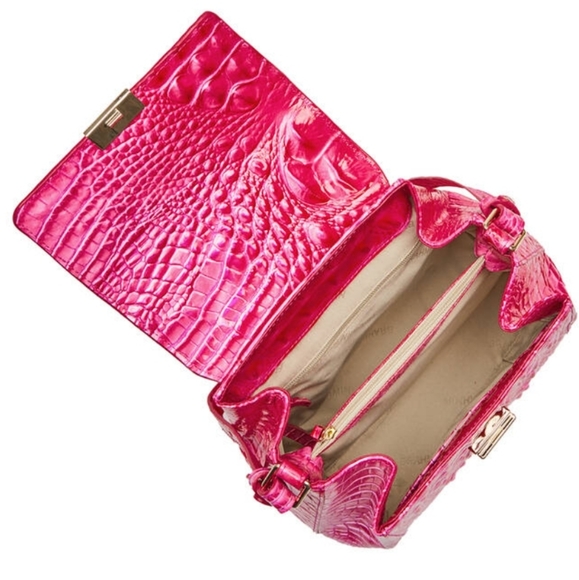 Brahmin Margo Pink Cosmo NWT - Picture 3 of 9